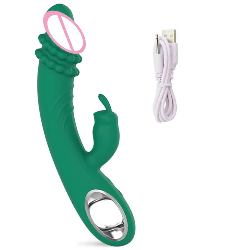 Powerful Rabbit Vibrator - Seductiva