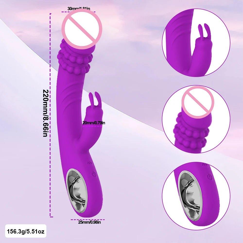 Powerful Rabbit Vibrator - Seductiva