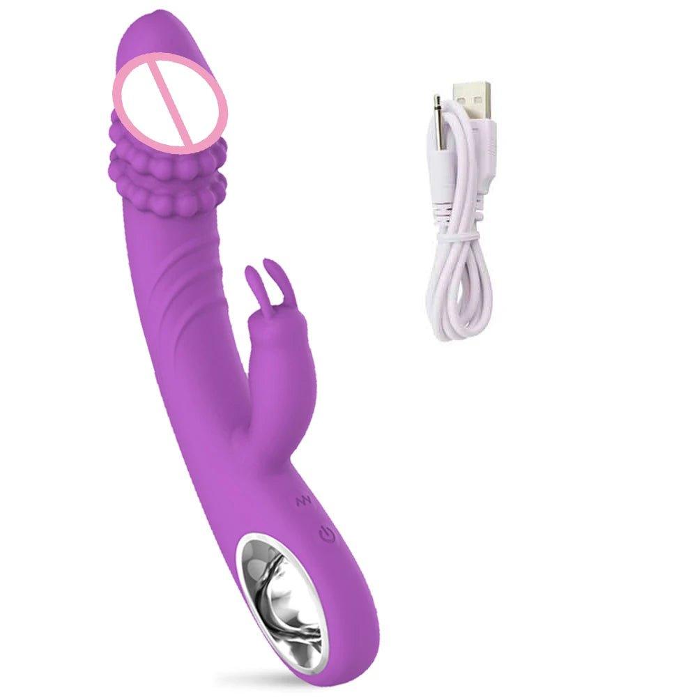 Powerful Rabbit Vibrator - Seductiva