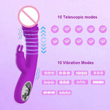 Powerful Rabbit Vibrator - Seductiva