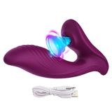 Powerful Sucking Vibrator for Women - Seductiva