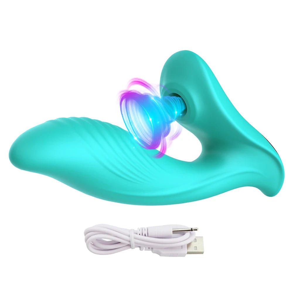 Powerful Sucking Vibrator for Women - Seductiva