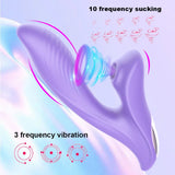 Powerful Sucking Vibrator for Women - Seductiva