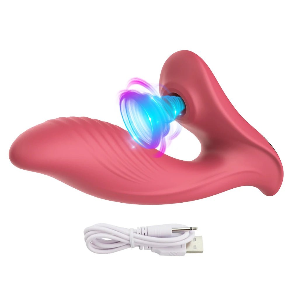 Powerful Sucking Vibrator for Women - Seductiva