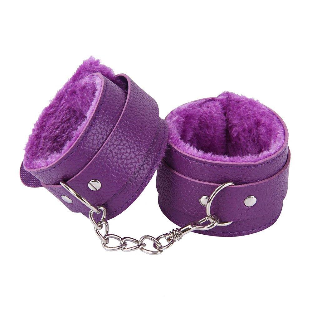 PU Leather Plush Erotic Toys For Adults BDSM - Seductiva