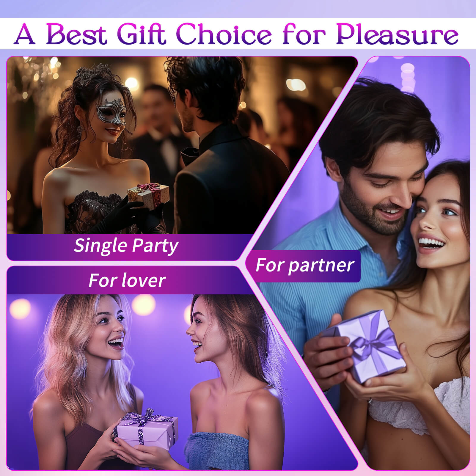 Rose Kiss and Bitting Thrusting Clitoris and G - Spot Vibrator - Seductiva