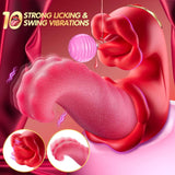 Tongue Swing Thrusting Vibrators - Seductiva