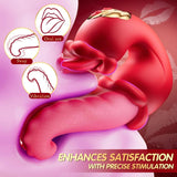 Tongue Swing Thrusting Vibrators - Seductiva