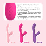 Vagina G - Spot Nipple Clitoris Stimulator Sucking Dildo Vibrator - Seductiva