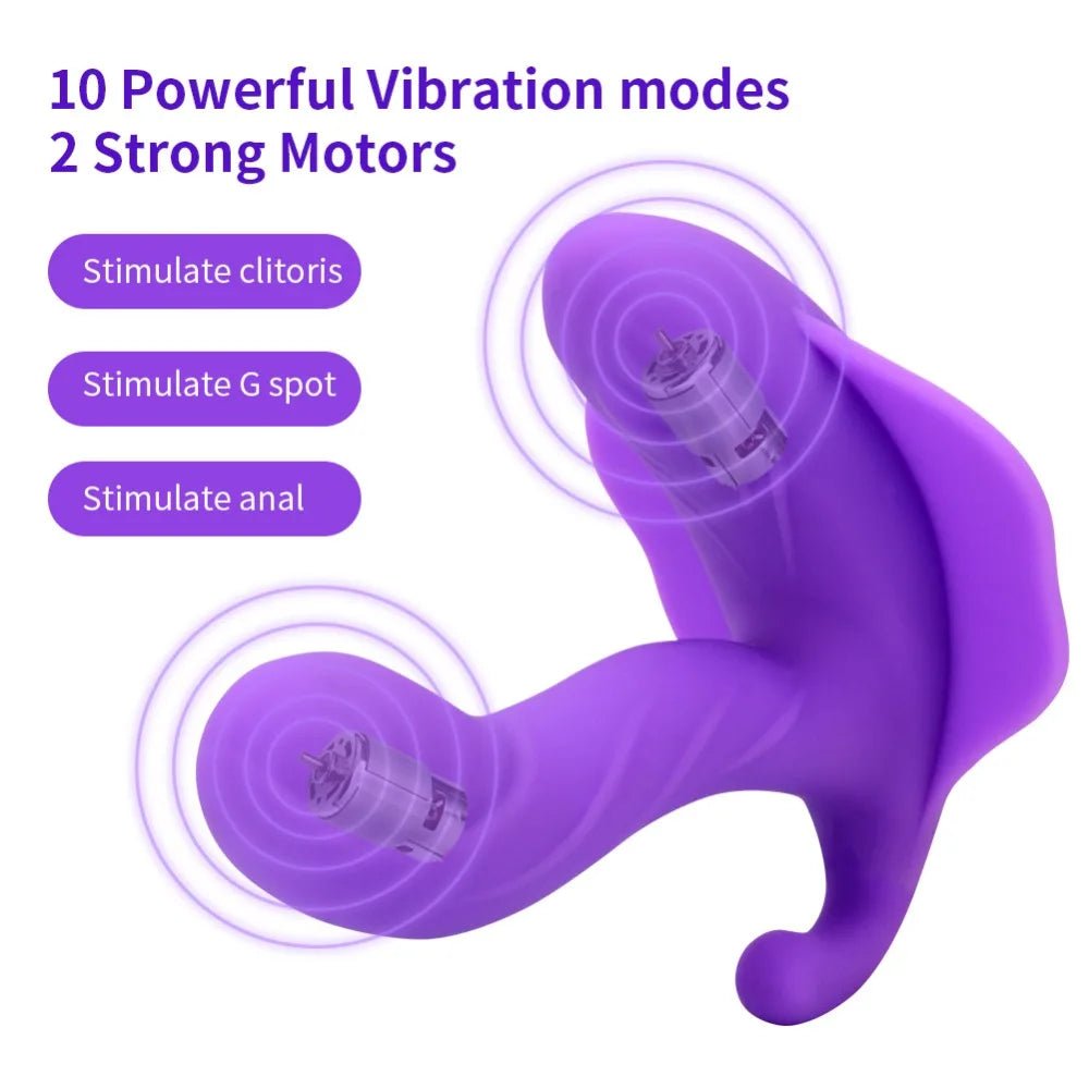 Wear Dildo Vibrator Sex Toy - Seductiva