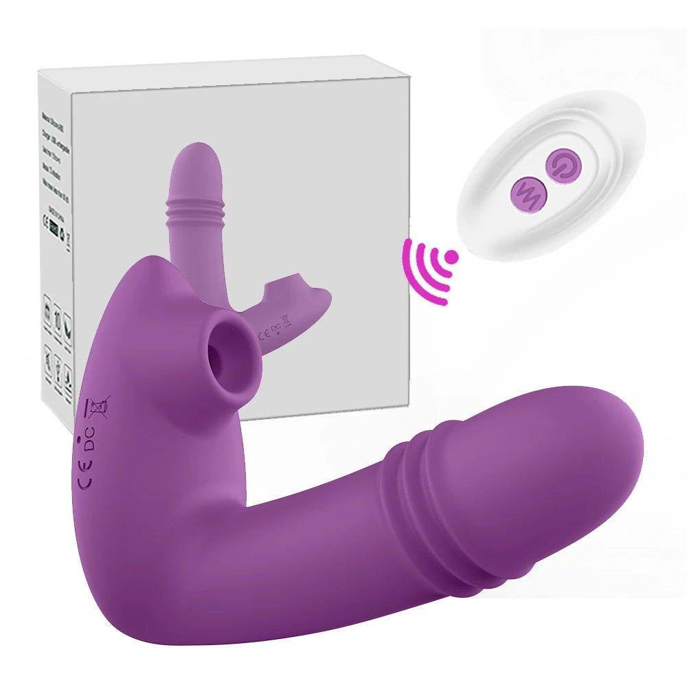 Wearable Sucking Vibrator - Seductiva