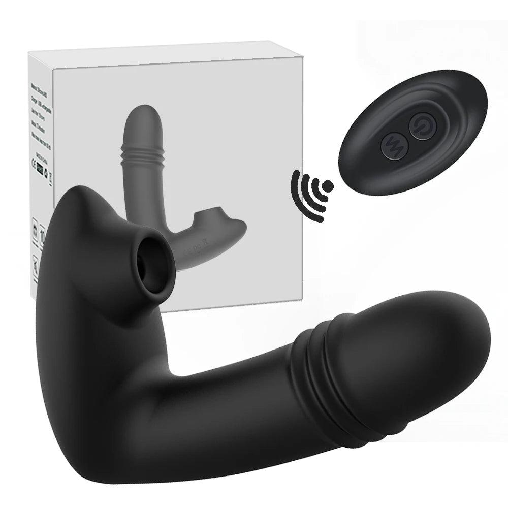 Wearable Sucking Vibrator - Seductiva