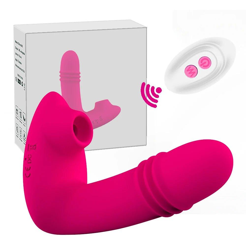 Wearable Sucking Vibrator - Seductiva