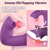 Wearable Sucking Vibrator - Seductiva