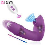 Wearable Sucking Vibrator - Seductiva